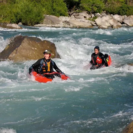 Bauernhof Ranacherhof Obervellach