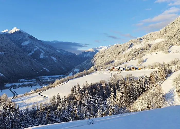 Farma Ranacherhof Obervellach