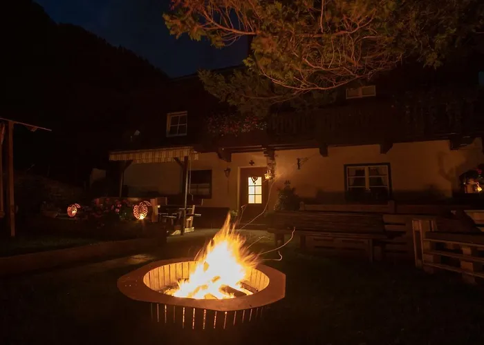 Ranacherhof Farma Obervellach